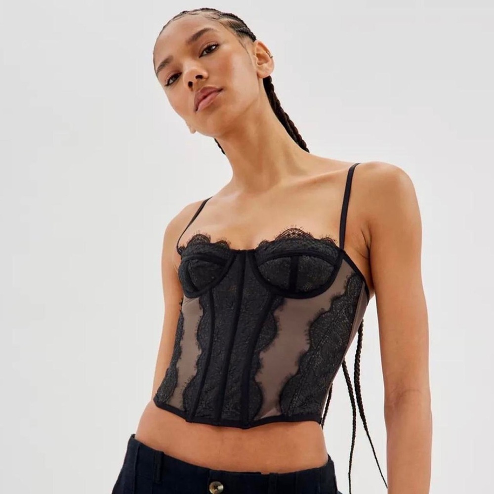 urban outfitters modern love corset